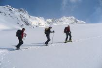 Tour di sci alpinismo in Val Passiria