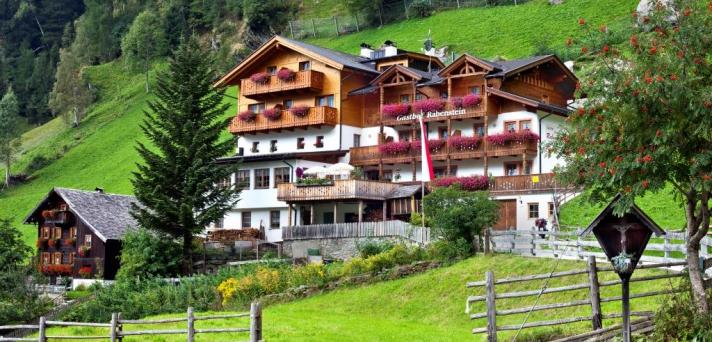 Hotel Residence Rabenstein in Val Passiria